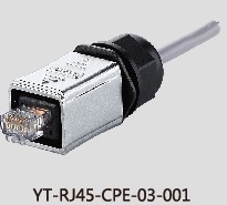 картинка Герметичный разъем Ethernet Linko YT-RJ45-CPE-03-001 YT-RJ45-CPE-03-001