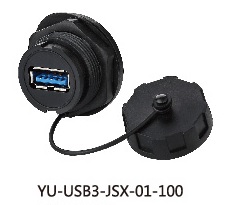 картинка Герметичный разъем USB Linko YU-USB3-JSX-01-001 YU-USB3-JSX-01-001