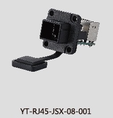 картинка Герметичный разъем Ethernet CNLINKO YT-RJ45-JSX-08-001 YT-RJ45-JSX-08-001
