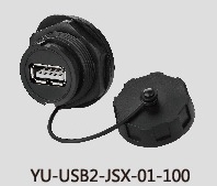 картинка Герметичный разъем USB CNLINKO YU-USB2-JSX-01-001 YU-USB2-JSX-01-001