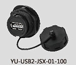 картинка Герметичный разъем USB Linko YU-USB2-JSX-01-001 YU-USB2-JSX-01-001