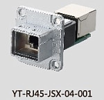картинка Герметичный разъем Ethernet Linko YT-RJ45-JSX-04-001 YT-RJ45-JSX-04-001