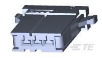 TE CONNECTIVITY Socket Square Dynamic 3000 3p Crimp 1-178288-3