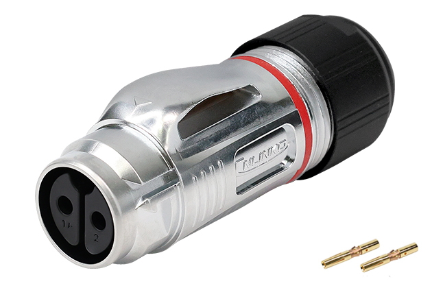 Crimp Type Metal Female Plug CNLINKO BD-20-J02PE-33-003A