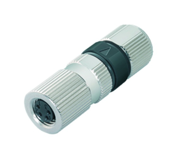 BINDER Socket Circular M8 4p Biatec 99-3376-400-04
