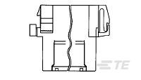 TE CONNECTIVITY Plug Square JPT 10p Crimp 929505-4
