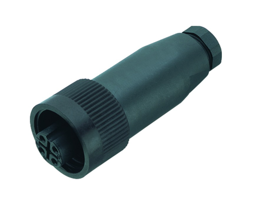 BINDER Socket Circular RD24 7p Crimp 99-0202-00-07
