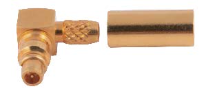 Вилка кабельная угловая MMCX-C-JW1.5-5 JC3.650.372