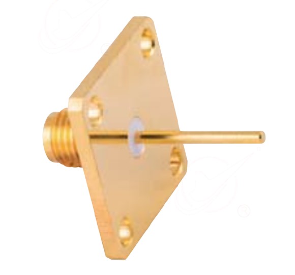 Розетка на плату SMA-KFD-266 JC3.660.3571