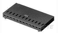 TE CONNECTIVITY Socket Square AMPMODU 6p Crimp 280360