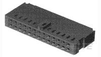 TE CONNECTIVITY Socket Square AMPMODU 16p Crimp 102387-3