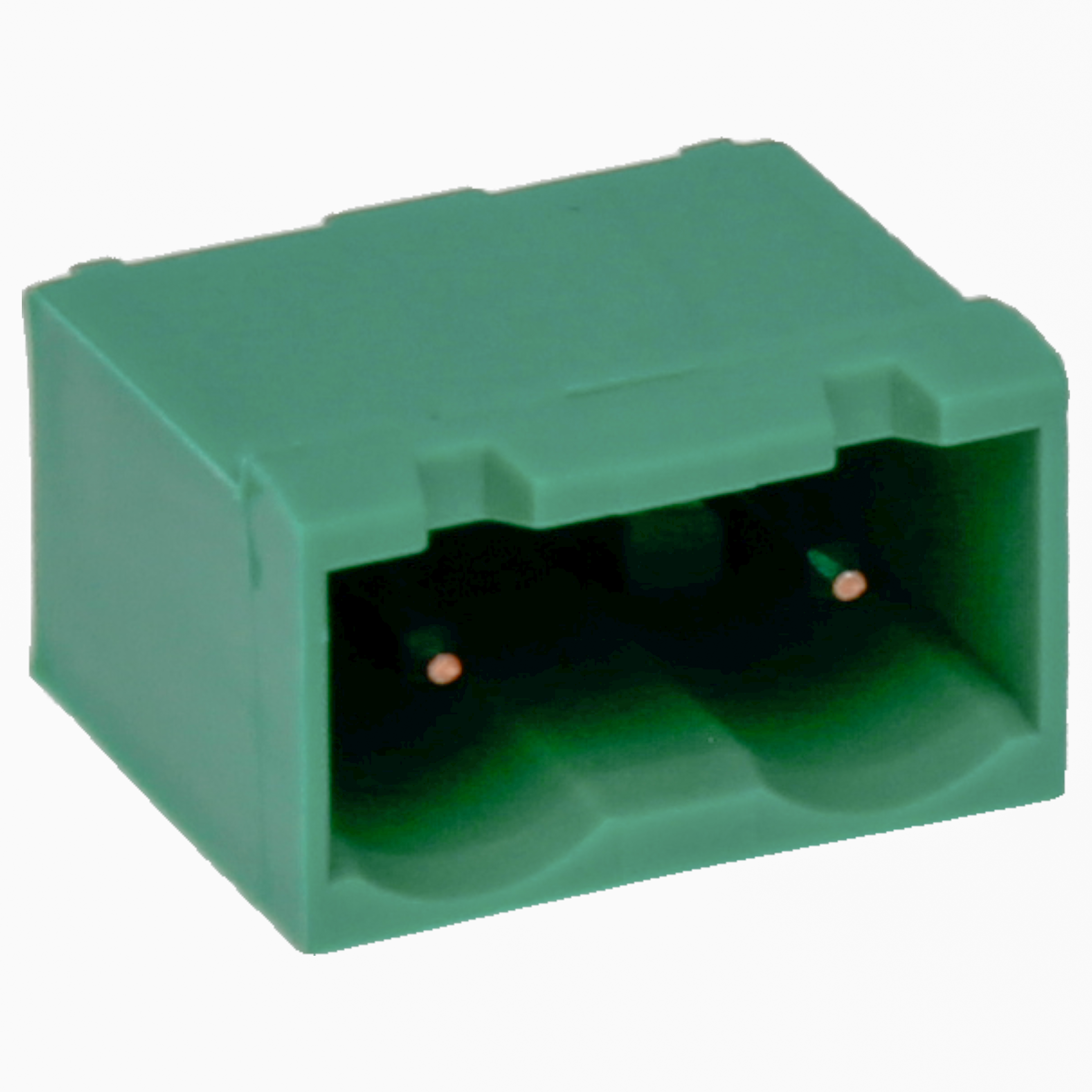SAURO Plug Square CIM 2p THT CIM-020P3
