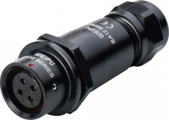 Розетка межкабельная Weipu SA1211/S3IS