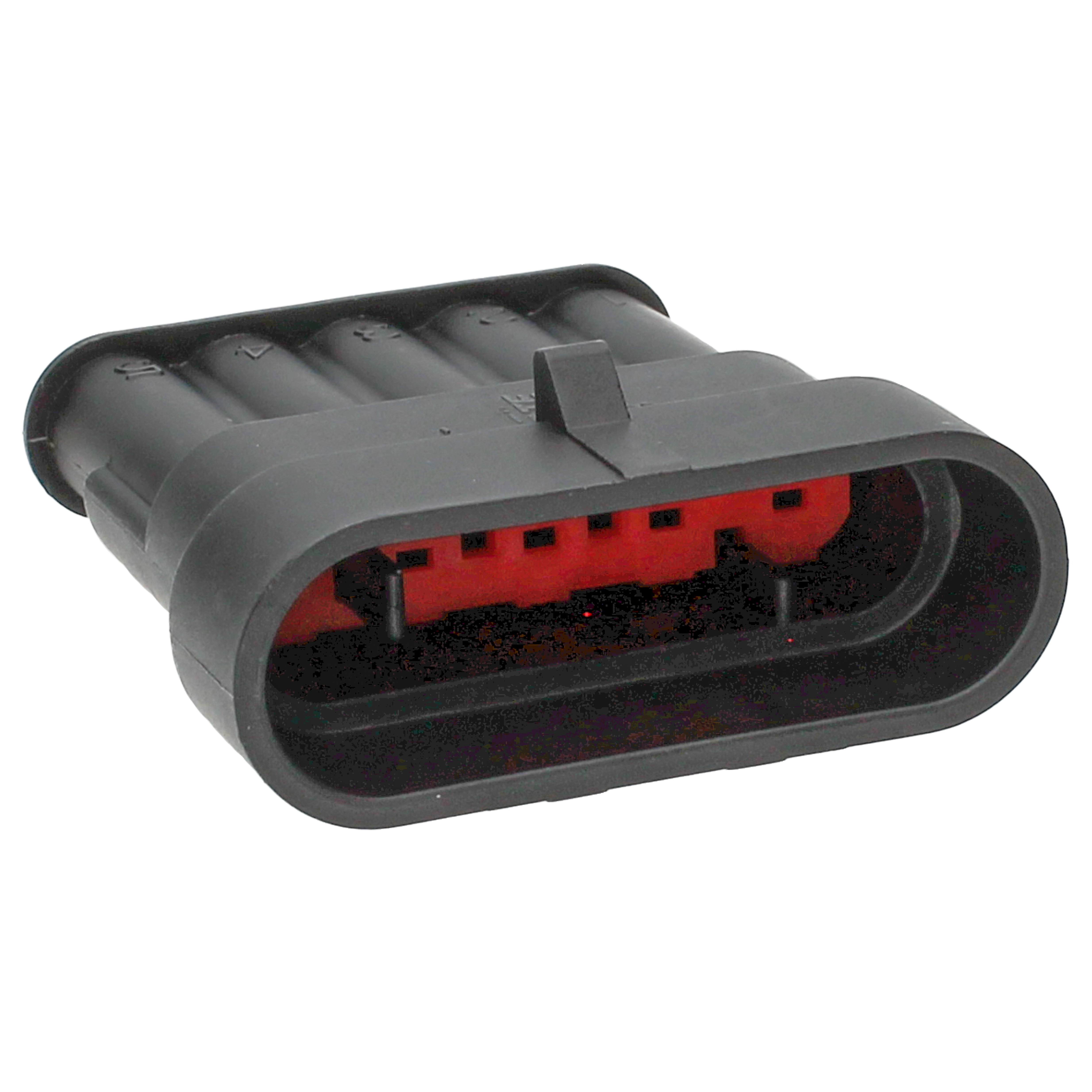 TE CONNECTIVITY Plug Circular Superseal 5p Crimp 282107-1