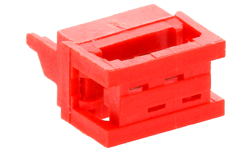 CVILUX Plug Square MicroMatch 4p IDC CA3004P13I0