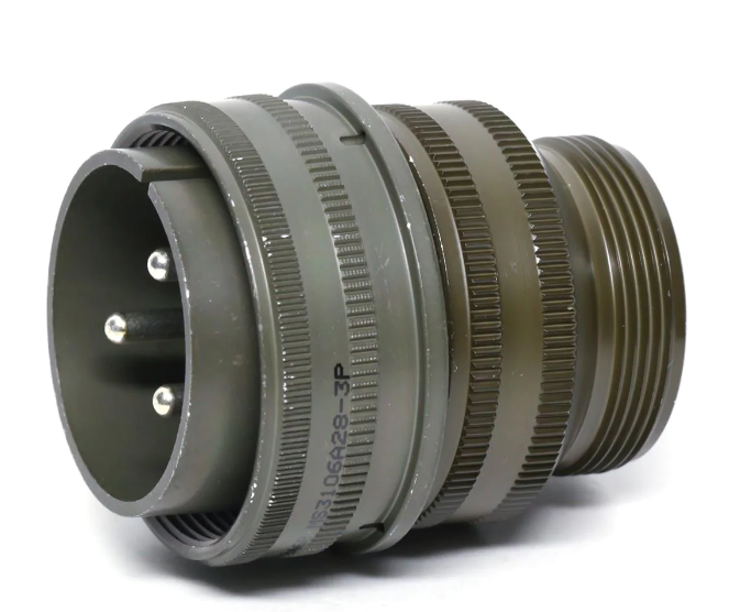 Вилка кабельная Longli MS3106E10SL-3PZ
