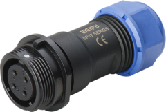 Розетка межкабельная Weipu SP1711/S4BIC