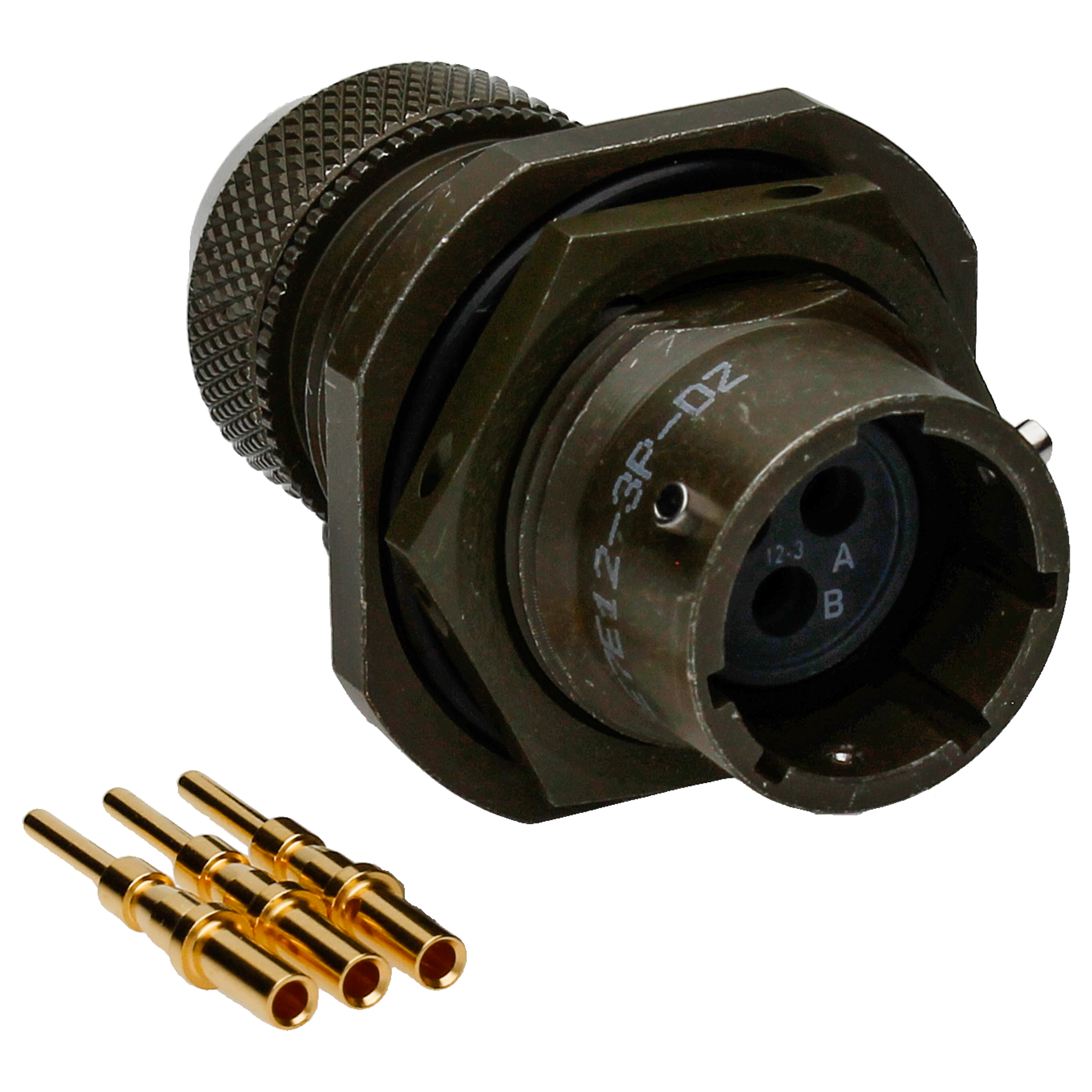 ITT connector coupling KPSE7E12-3P-DZ