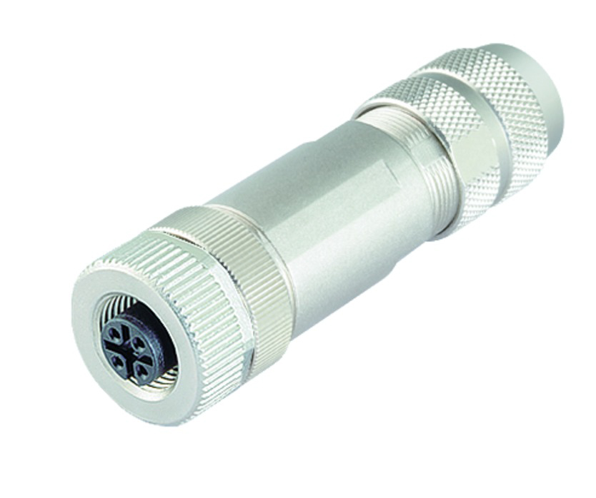 BINDER Socket Circular M12 5p Screwclamp 99-1438-814-05