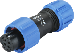 Розетка кабельная Weipu SY1110/S5