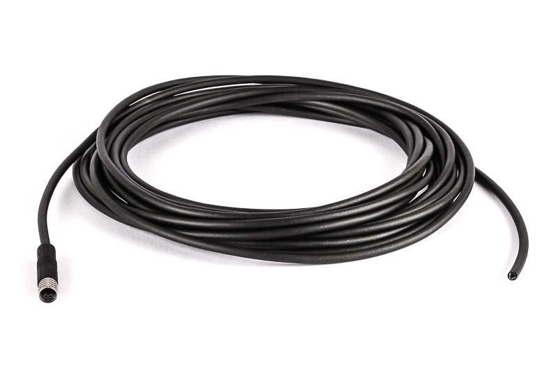 BINDER Socket Circular M5 3p with Cable 5m 79-3102-55-03
