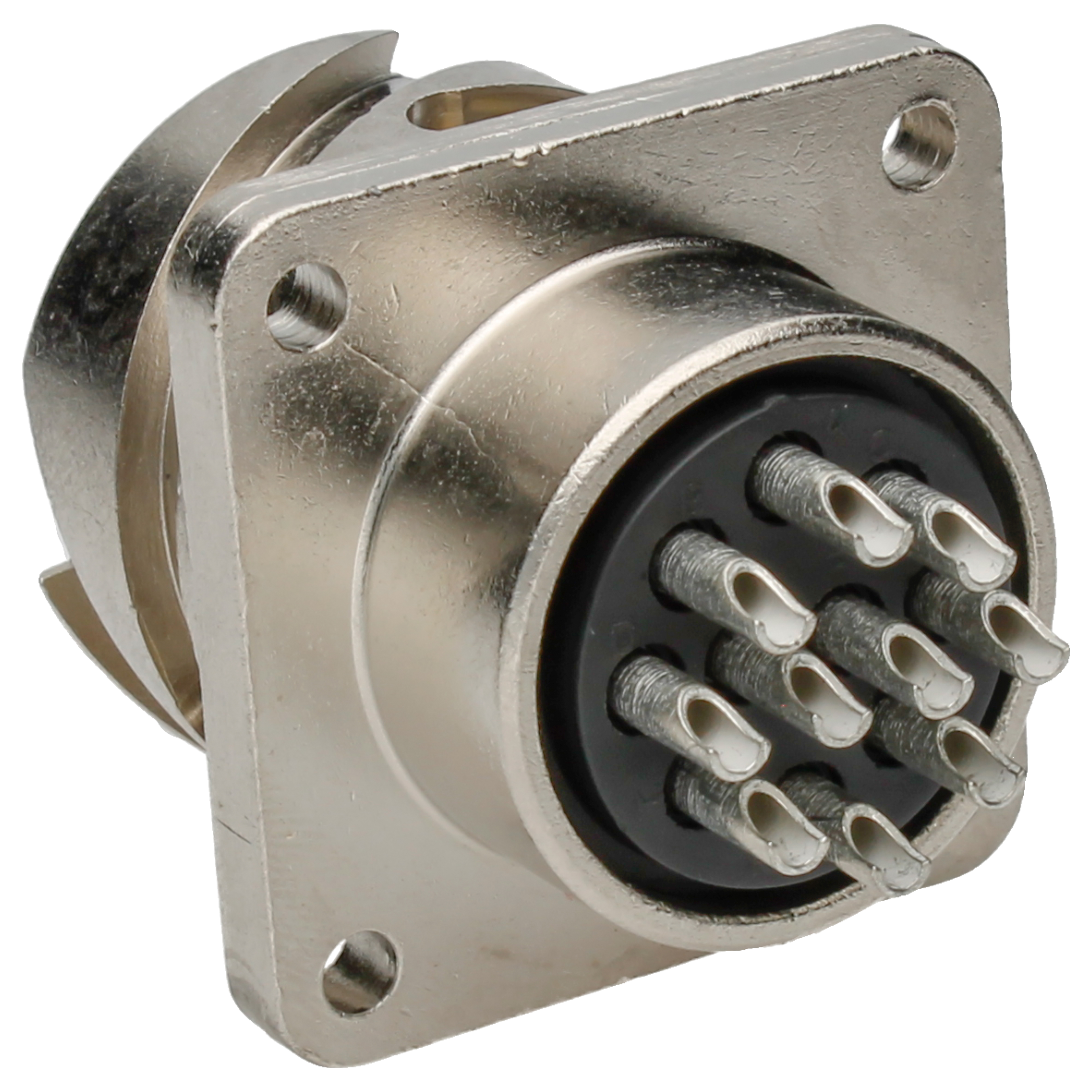ITT Socket female 10p CA02COM-E18-19S-B