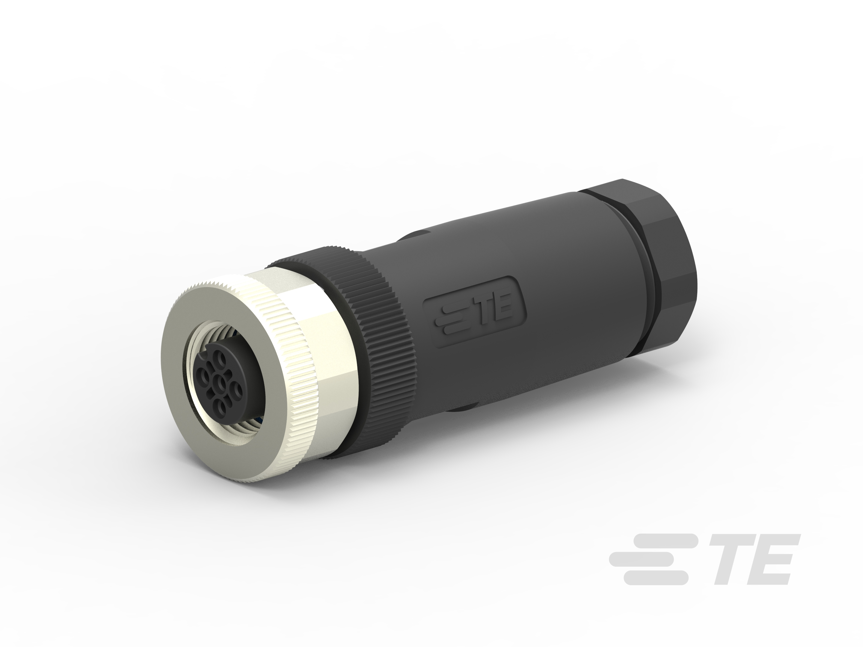 TE CONNECTIVITY Socket Circular M12 3p Screwclamp T4110002031-000