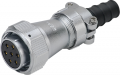 Розетка межкабельная Weipu WY55K61ZI1