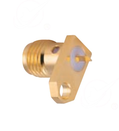 Розетка на плату SMA-KFD-252 JC3.660.3243