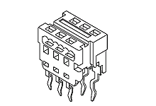 MOLEX Board-in connector 12p 90584-2312