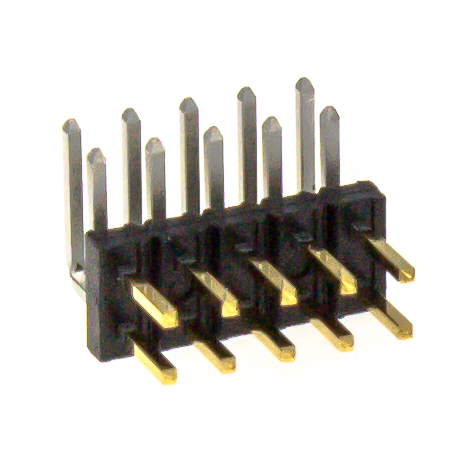 AMPHENOL ICC Header 2x5p 98423-F61-05ULF