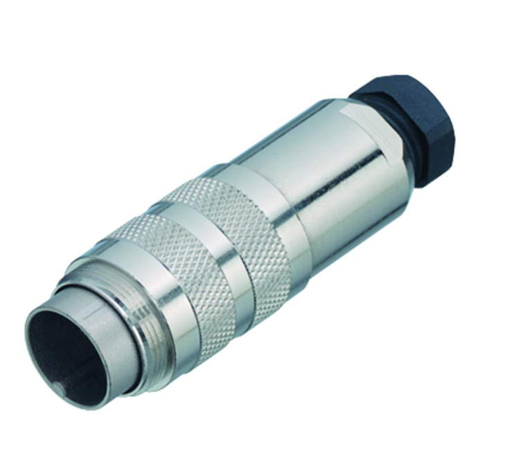 BINDER Plug Circular M16 8p Crimp 99-5171-700-08