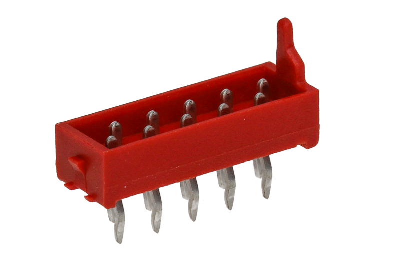 TCO Connector male THT 10p A28E-10BT6
