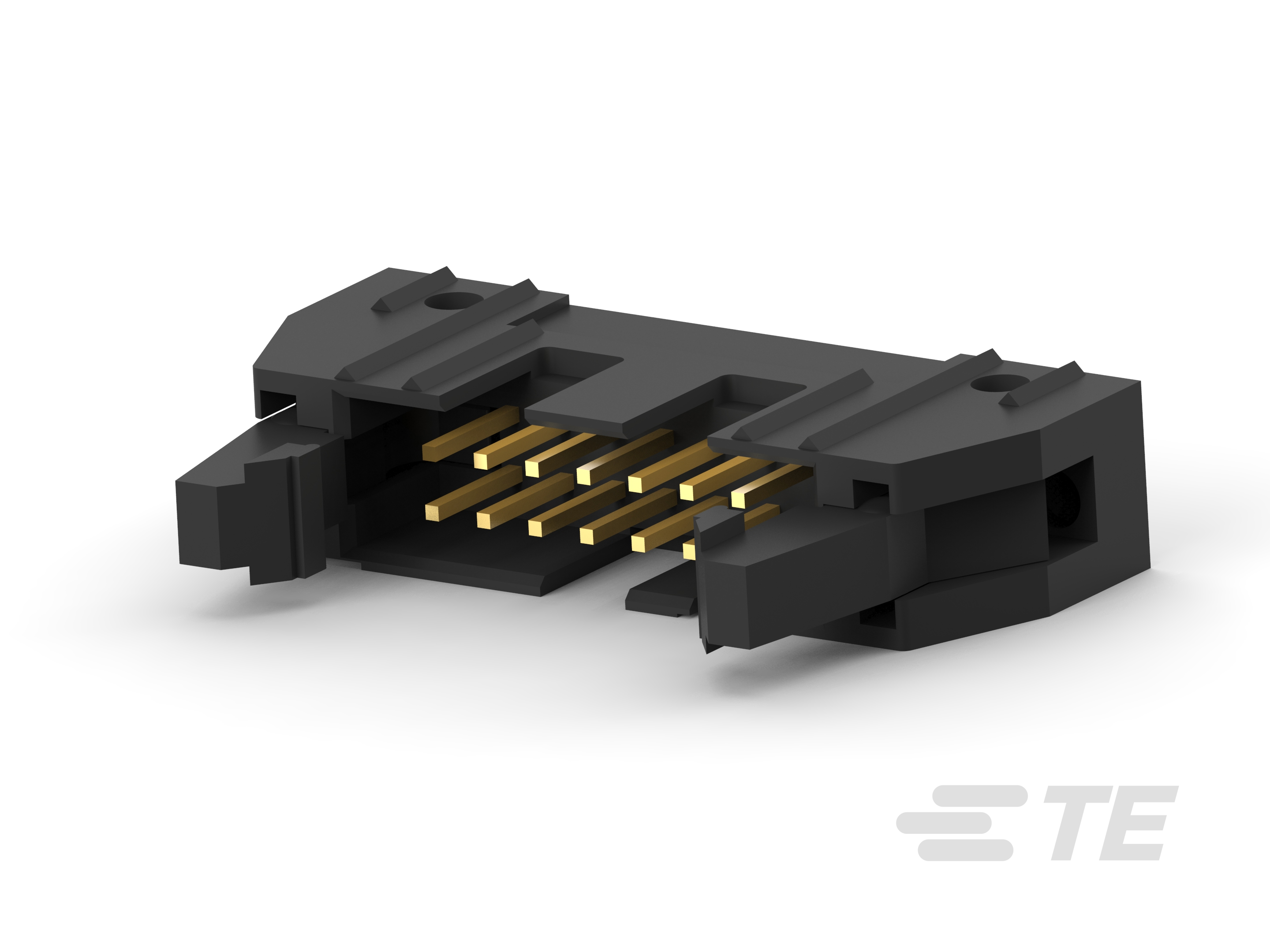 TE CONNECTIVITY Plug Square 14p THT 5499910-2