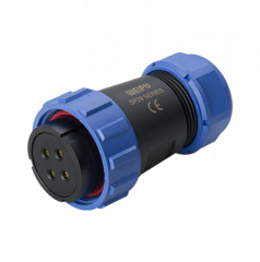 Розетка кабельная Weipu SP2910/S4II2