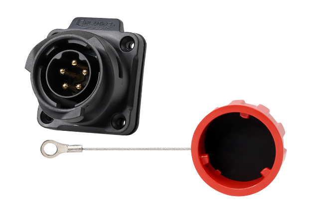 Four Hole Male Socket CNLINKO YM-24-C05SX-02-402A