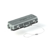 Крышка металлическая Weipu HA24B-MCV-4B/2