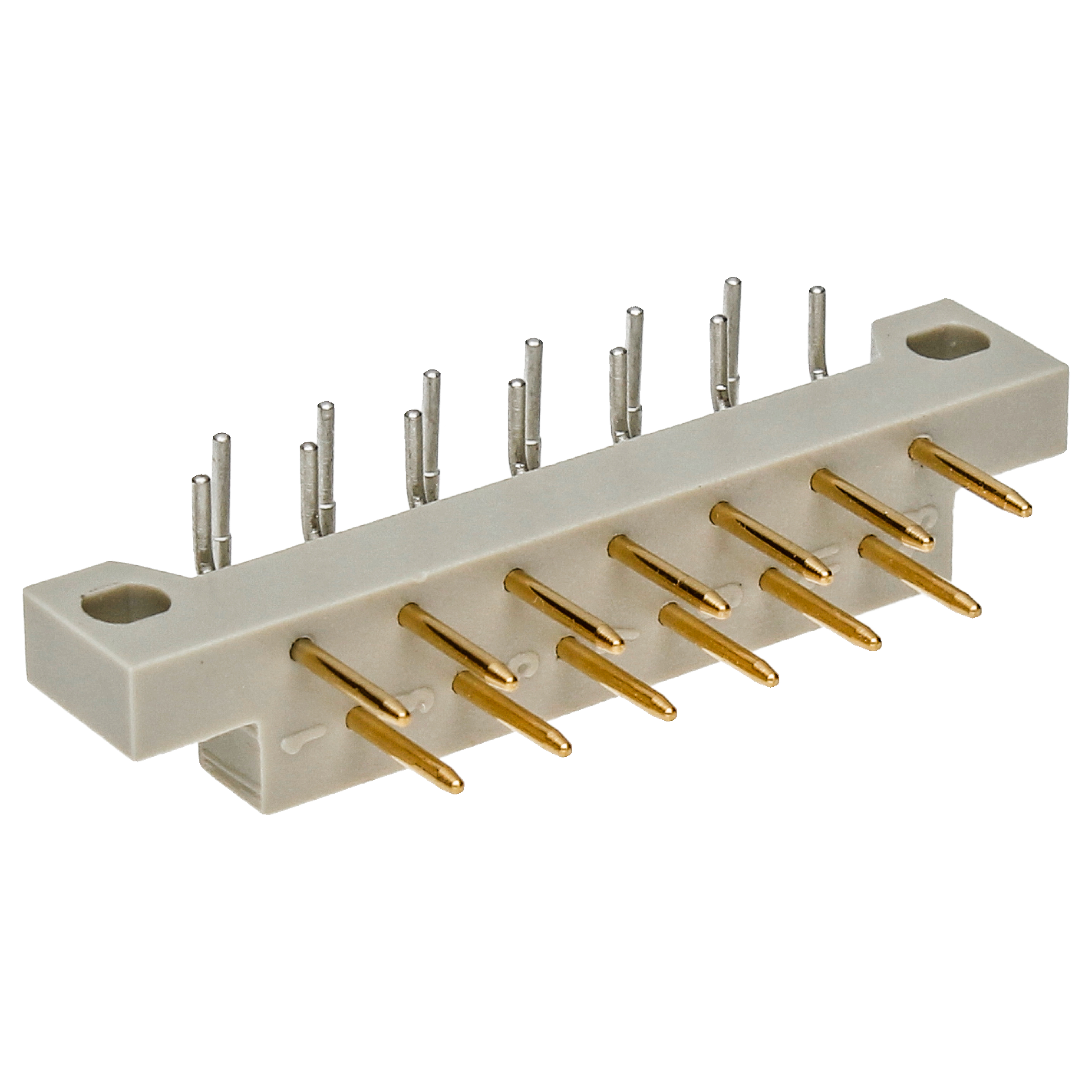 CONEC Plug Square DIN 31p THT 101B10119X