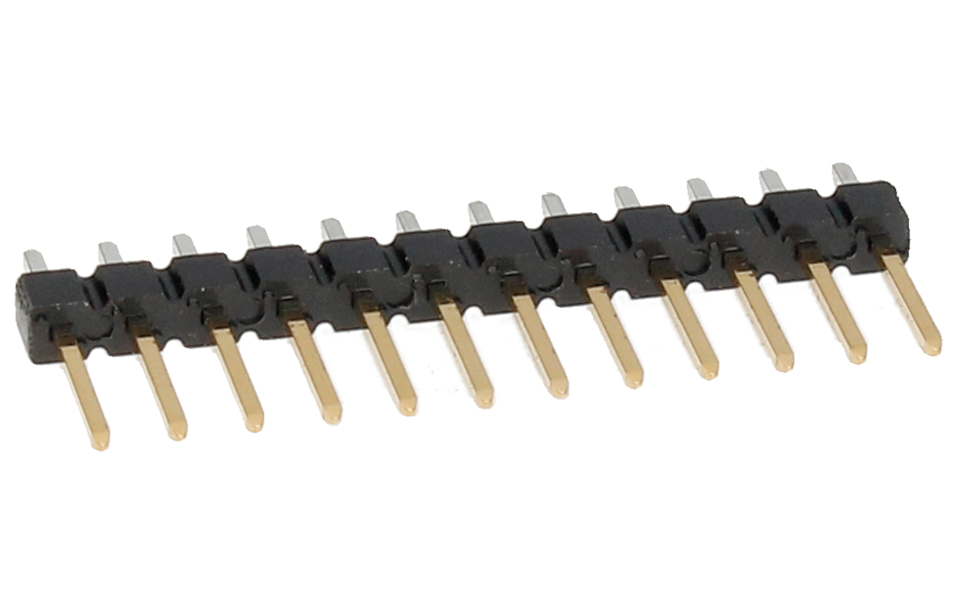AMPHENOL ICC Plug Square BergStik 12p THT 77311-124-12LF