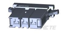 TE CONNECTIVITY Socket Square Dynamic 3000 3p Crimp 1-178128-3