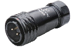 Розетка кабельная Weipu SA2410/SUSB3.0