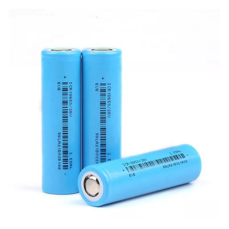 INR18650/26V 2550mAh