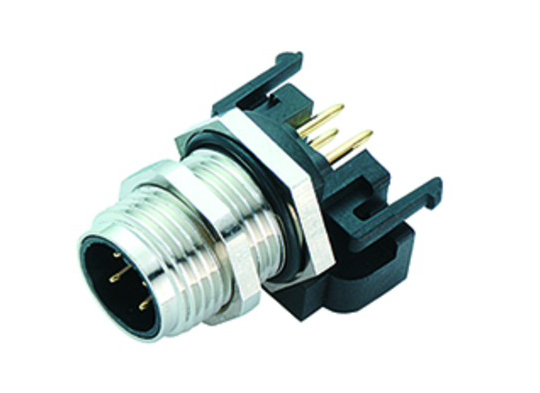 BINDER Plug Circular M12 5p THT 99-3441-458-05