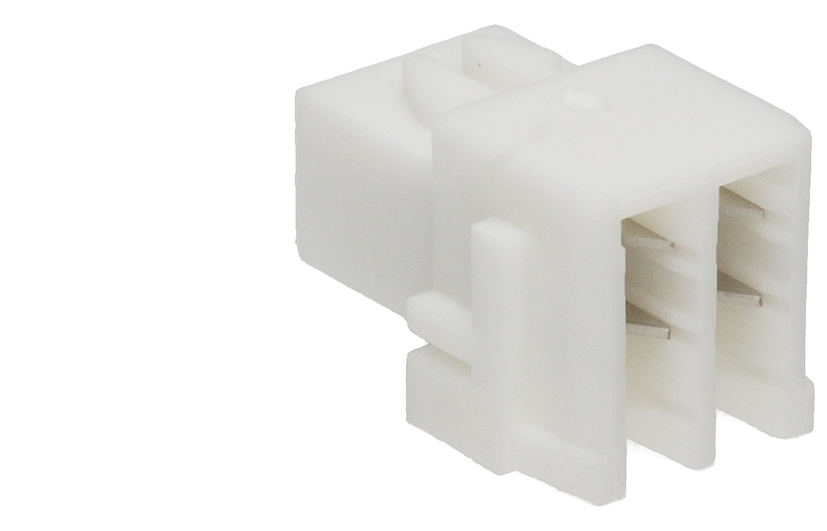 JST Socket Square NR 2p IDC 02NR-E6S(LF)