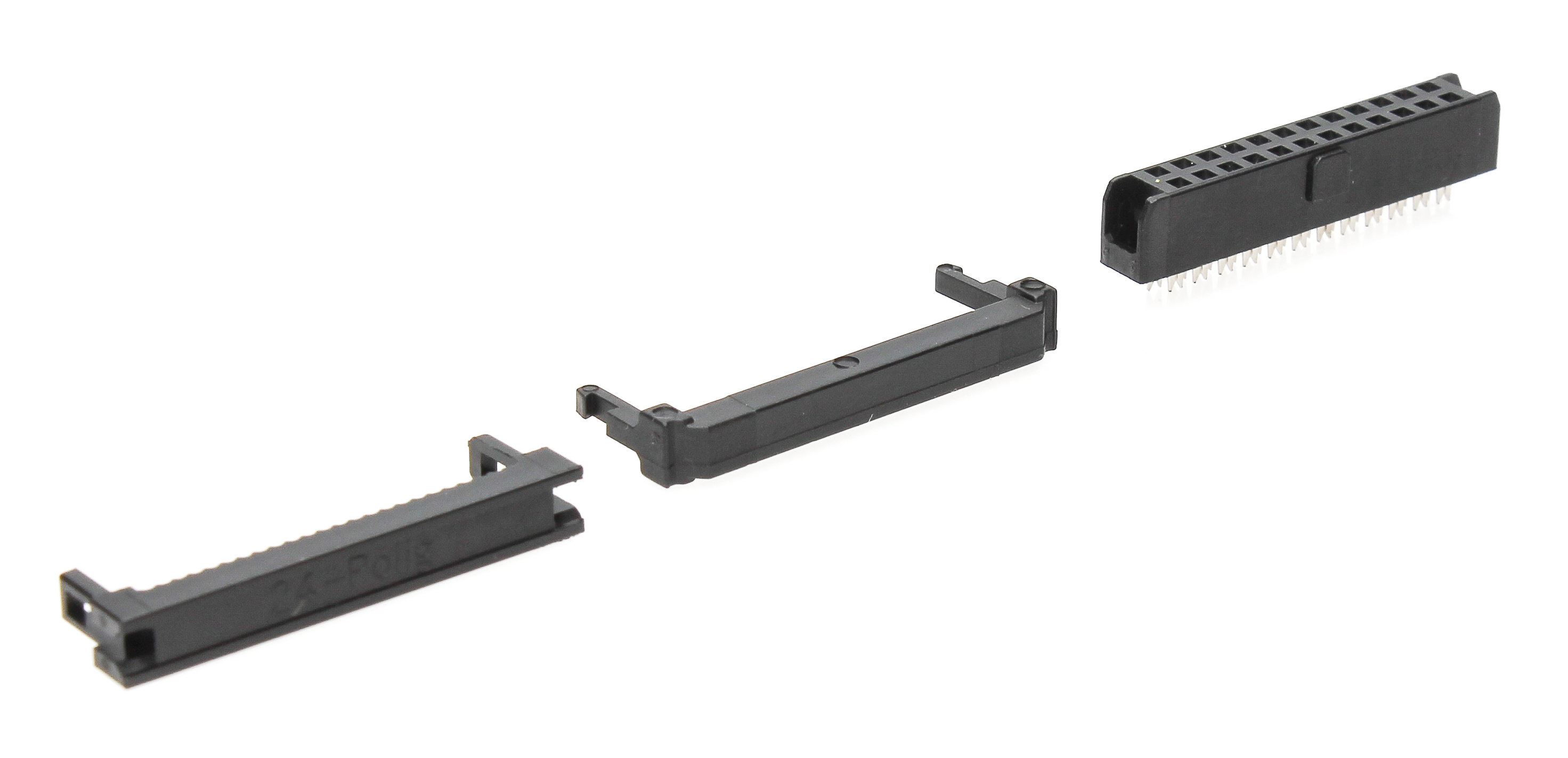 TCO Connector female IDC 2x12p A05A-24-BSA-G1