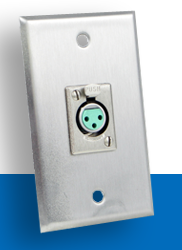 SWITCHCRAFT Socket Circular XLR 3p Solder J3FS