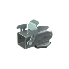 Кожух гнезда для монтажа на стену Weipu HA3A-SF/ST-1L/W-PG11