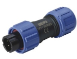 Вилка кабельная Weipu SP1110/P5IC