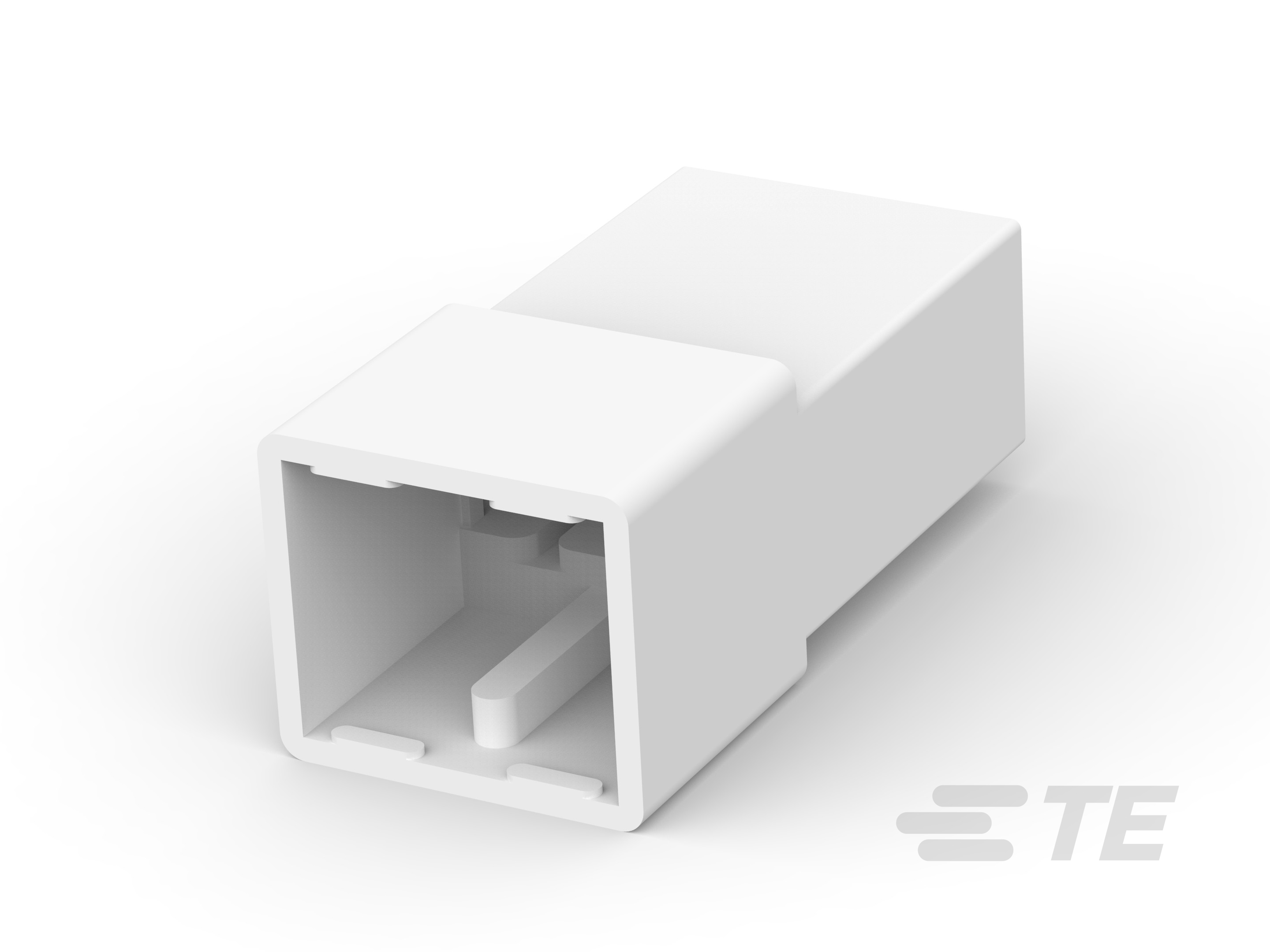 TE CONNECTIVITY Plug Square Fastin-Faston 250 2p Crimp 180924