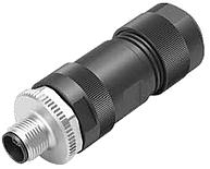 BINDER Plug Circular M12 5p Screwclamp 99-0639-29-05